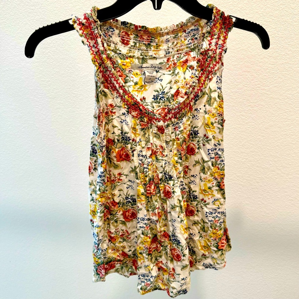 Floral top